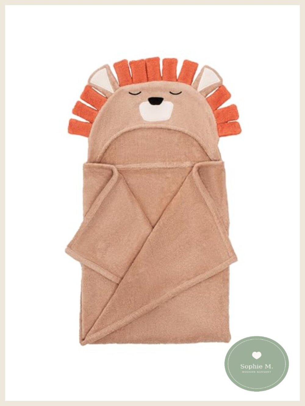 Bamboo Hooded Baby Towel Ultra Soft 500 GSM Animal Design Bath